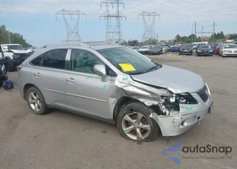 2012 Lexus Rx 350 z USA, uszkodzony, nr VIN 2T2BK1BA4CC149290